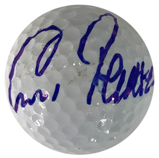 Carl Pettersson Autographed Top Flite 3 XL 2000 Golf Ball
