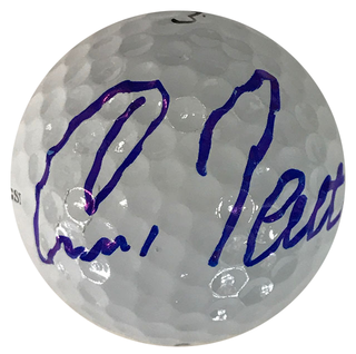 Carl Pettersson Autographed Titleist 3 Golf Ball