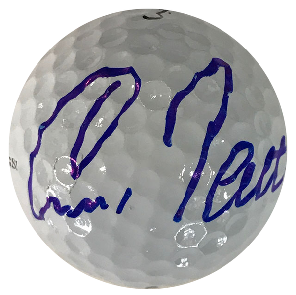 Carl Pettersson Autographed Titleist 3 Golf Ball
