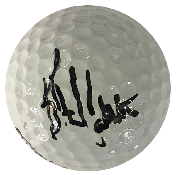 Blaine McCallister Autographed Titleist 6 Golf Ball