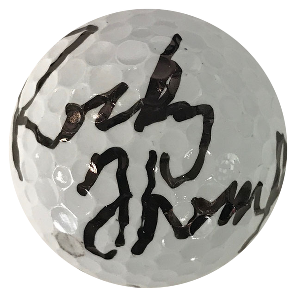 Rocky Thompson Autographed MaxFli 2 HT-100 Golf Ball