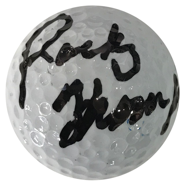 Rocky Thompson Autographed Ultra 1 Golf Ball