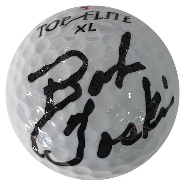 Bob Toski Autographed Top Flite 4 XL Golf Ball