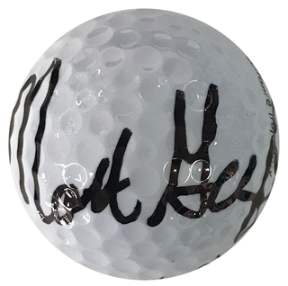 Matt Gogel Autographed Top Flite 2 XL Golf Ball