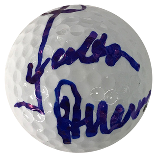 Fulton Allen Autographed Molitor 2 Golf Ball