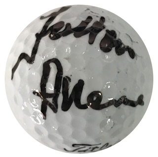 Fulton Allen Autographed Titleist 3 Golf Ball