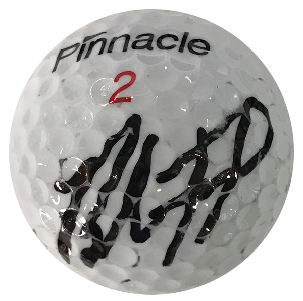 Brad Faxon Autographed Pinnacle 2 Golf Ball