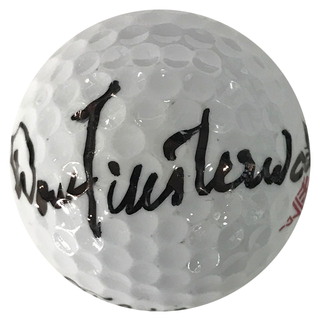Dow Finsterwald Autographed Titleist 3 Golf Ball