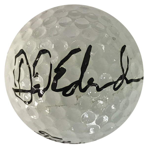 David Edwards Autographed Titleist 5 Golf Ball