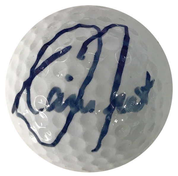 David Frost Autographed Top Flite 4 XL Golf Ball