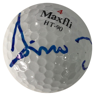 Jim Dent Autographed MaxFli 4 HT-90 Golf Ball