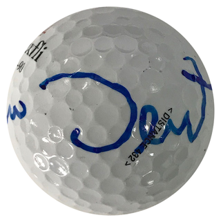 Jim Dent Autographed MaxFli 4 HT-90 Golf Ball