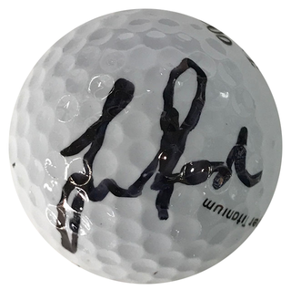 Justin Rose Autographed Top Flite 2 XL 2000 Golf Ball