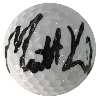 Matt Kuchar Autographed Pinnacle 3 Golf Ball
