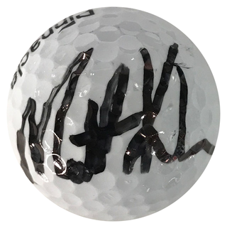 Matt Kuchar Autographed Pinnacle 4 Golf Ball