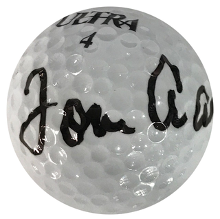 Tommy Aaron Autographed Ultra 4 Golf Ball