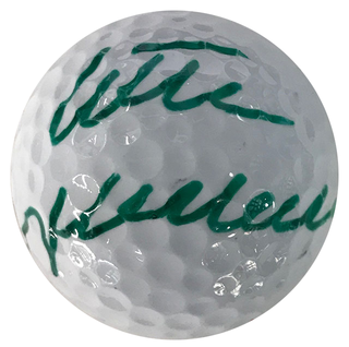 Liselotte Neumann Autographed Top Flite 4 XL Golf Ball