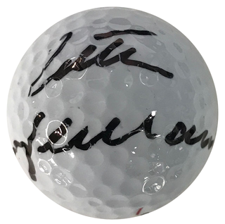 Liselotte Neumann Autographed Top Flite 1 XL Golf Ball