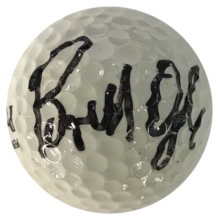 Brett Ogle Autographed ProStaff 3 Golf Ball