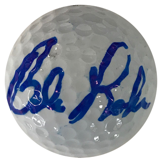 Bob Lohr Autographed ProStaff 3 Golf Ball