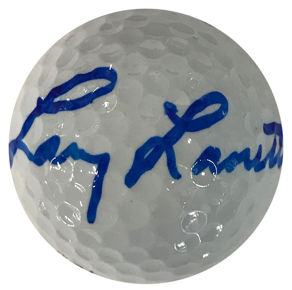 Larry Laoretti Autographed Top Flite 1 Plus Golf Ball