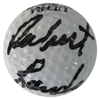 Robert Landers Autographed Ultra 1 Golf Ball