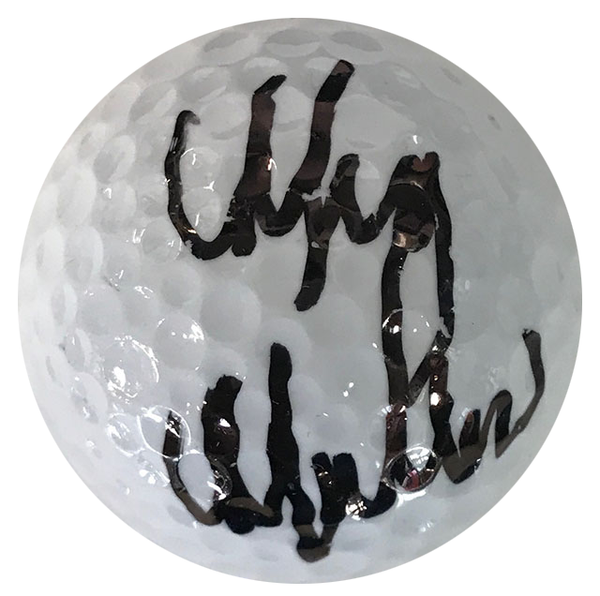 Meg Mallon Autographed Top Flite 2 XL Golf Ball