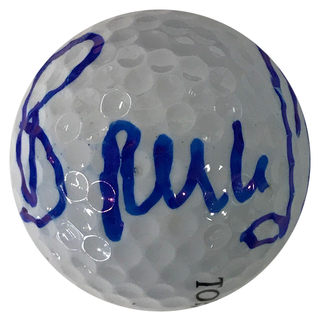 Bruce Fleisher Autographed Top Flite 0 XL Golf Ball