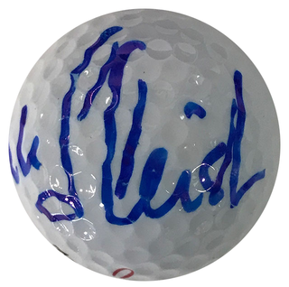 Bruce Fleisher Autographed Top Flite 0 XL Golf Ball