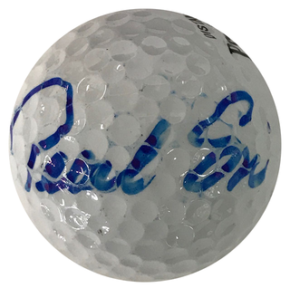 Pearl Sinn Autographed ProStaff 1 Golf Ball