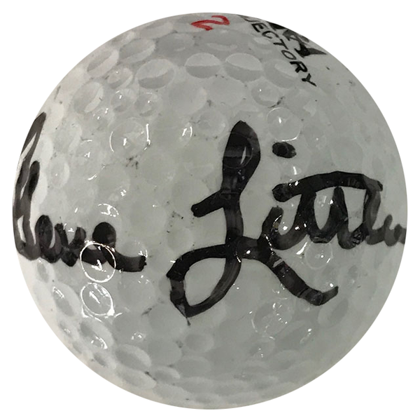 Gene Littler Autographed Ultra 2 Golf Ball