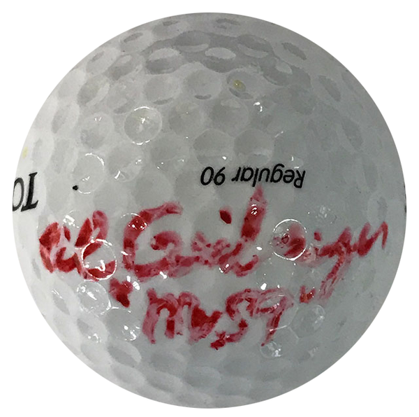 Al Geiberger Autographed Top Flite 2 Tour Golf Ball