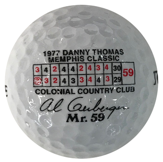 Al Geiberger Autographed Top Flite 2 Tour Golf Ball