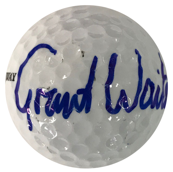 Grant Waite Autographed Callaway 1 Golf Ball