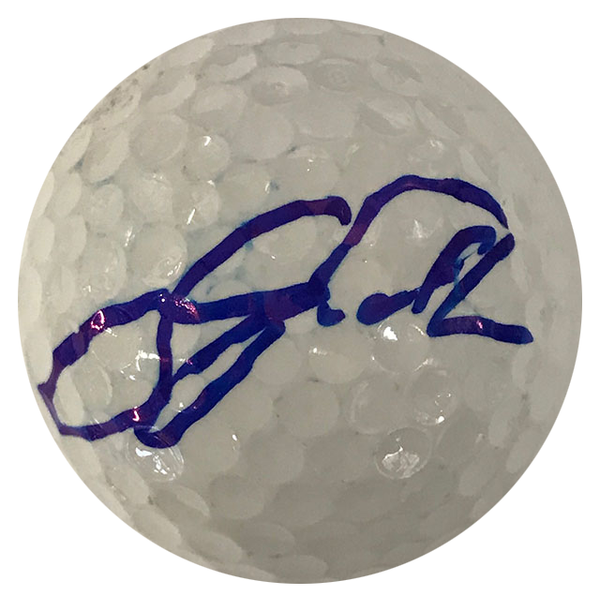 Joey Sindelar Autographed Precept EV 02 Golf Ball