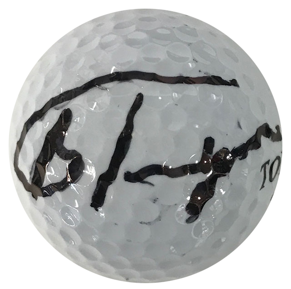Ty Tryon Autographed Top Flite 2 Hot XL Golf Ball
