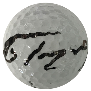 Ty Tryon Autographed Taylor Made 2 Golf Ball