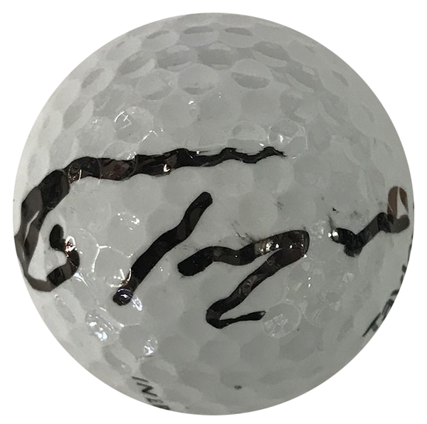 Ty Tryon Autographed Taylor Made 2 Golf Ball
