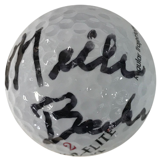Miller Barber Autographed Top Flite 2 XL Golf Ball