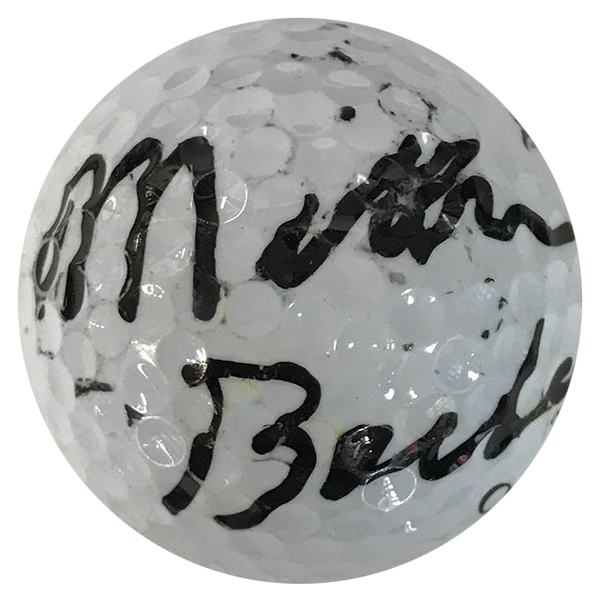 Miller Barber Autographed ACG 2 Classic Golf Ball