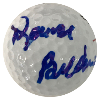 Denise Baldwin Autographed Top Flite 1 XL Golf Ball