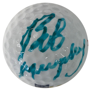 Bob Murphy Autographed Pinnacle 2 Golf Ball