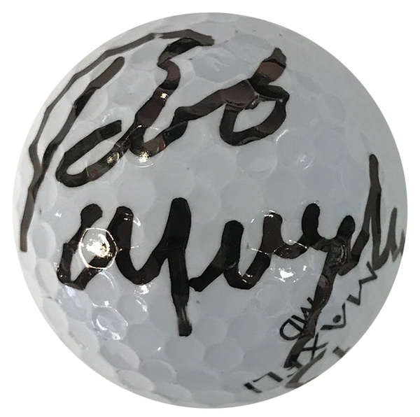 Bob Murphy Autographed MaxFli 1 Golf Ball