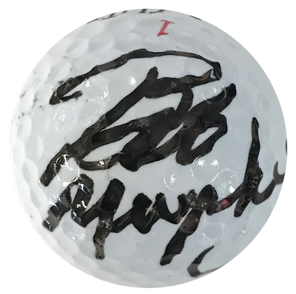 Bob Murphy Autographed Top Flite 1 XL Golf Ball