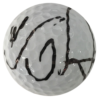Se Ri Pak Autographed Ultra 2 Golf Ball