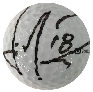 Se Ri Pak Autographed Ultra 2 Golf Ball