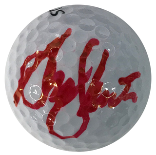 Andy North Autographed Strata 2 Golf Ball