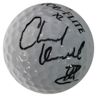 Charles Howell Autographed Top Flite 3 XL Golf Ball