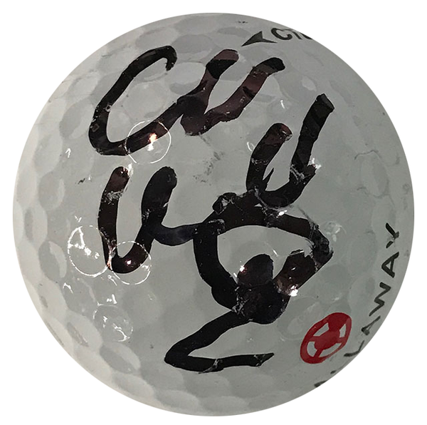 Charles Howell Autographed Callaway 4 Golf Ball