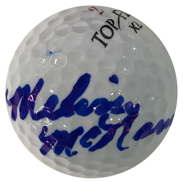 Melissa McNamara Autographed Top Flite 2 XL Golf Ball